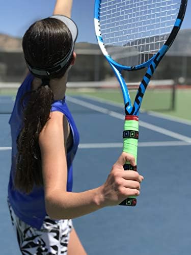 מדריך האחיזה לטניס על ידי Tennisbuilder | מיועד למבוגרים וילדים מחבט טניס | ממתקדם לטניסאים מתחילים